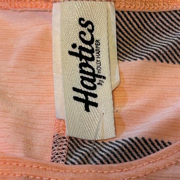 NWT Haptics Pink Sleeveless Swing Dress with Pockets size small - Picture 4 of 5